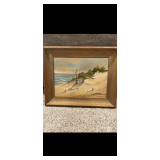 dune o/c painting