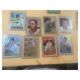 baseball cards