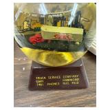 rare globe gmc truck