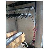 COMMERICAL COAT RACK