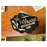 buick dealer stickers
