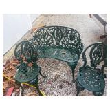vintage cast iron garden chairs