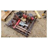 Tractor PTO Gearboxes, PTO Shafts, Belts, Jack