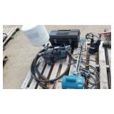 Pressure System, Sump Pump, 1 HP electric Motor,