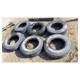 (6) Various Sized Tires