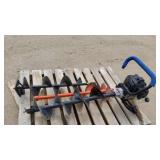 gas powered Ice Auger & Bits