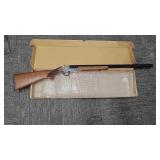Unused SB Wood 12GA Hinge Shotgun