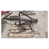 Horse-Drawn Plow, Double Horse Hitch