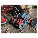 Troy-Bilt Riding Mower Lift, Wrenches, Dolly