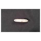 Mother-of-pearl Pocket Watch Fob Knife