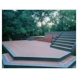 Large Amount Of Composite Deck Board in this sale