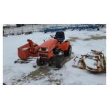 Ariens GT17 Garden Tractor w/ Snow Blower, Mower**