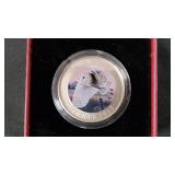 2013 25 Cent Barn Owl Coin