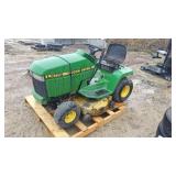 John Deere LX176 Garden Tractor w/ 32" Mower Deck