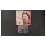 (5) Jubilee 50 cent Canada Coins Keepsake Book