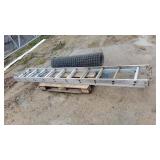 Retractable Ladder, Mesh Farm Fencing