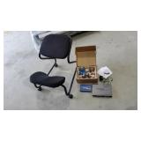 Ergonomic Chair, Netgear Router & Switch