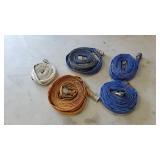(5) 2" Water Hoses w/ Clamps