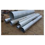 10" Spiral Heating Ducting Pallet Lot