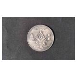 1942 Masonic Medallion Token