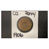 1906 Big Penny Coin