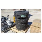 (4) 35x12.50R20LT Unused Tires