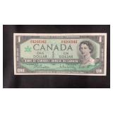 1967 $1 Bill