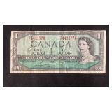 1954 $1 Bill