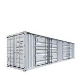 40ft High Cube  Open Side Door Shipping Container