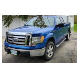 2011 Ford F-150 Ext Cab 4X4 Pickup, only 30,500 km