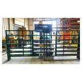 (6) 16ft Arrow Livestock Panels & 8ft Bow Gate