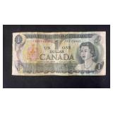 1973 $1 Bill