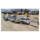 2011 Road Runner Utility Trailer T/A w/ Ramps