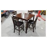 Unused Table, Barstools/ Chairs