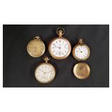 4 - Various Branded Pocket Watches *