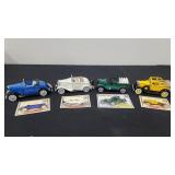 4 Diecast Vehicles - Ford