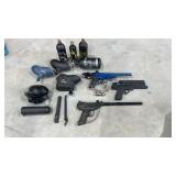 Paintball: Guns, CO2 Cans, Tanks