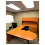 U Shaped Desk (Off Site)