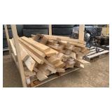 2 x 4 Wood Lumber Boards w/ Screws