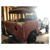 (2) Willys Jeep Pickups w/ Parts (Off Site)