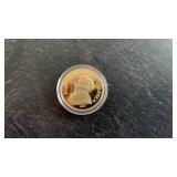 1/4oz South African Plated Gold Coin