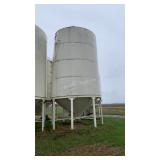 4000bu Hopper-Bottom Grain Bin w/ Skid* (Off Site)