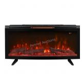 (42 in.) Wall Mounted Electric Fireplace