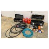Air Hoses, Tool Boxes, Jerry Cans