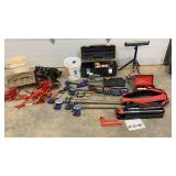 Tile Cutter, Drill Bits, Circular Saw, Clamps