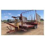New Holland 1033 Square Bale Picker