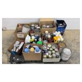 Cleaning Supplies. Household / Automotive Paint