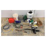Backpack Sprayer, Pruning Tools, Electric Chainsaw