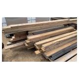 Various Sizes of Dimensional Lumber / Boards
