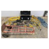 Extension Cords, Demolition Tools, Dolly / Cart